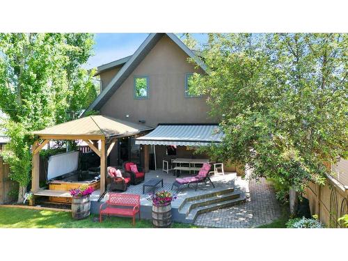 5012 38 Street, Sylvan Lake, AB - Outdoor With Deck Patio Veranda