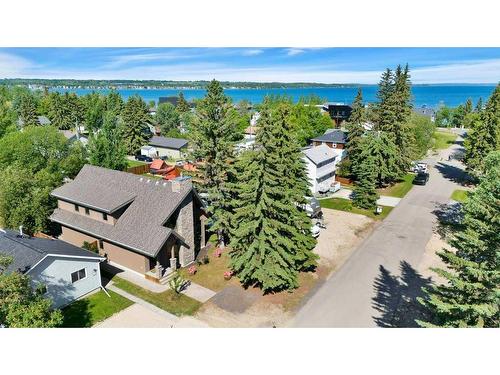 5012 38 Street, Sylvan Lake, AB - Outdoor With Body Of Water With View