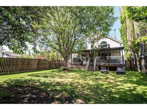 55 Dolan Close, Red Deer, AB - Outdoor With Deck Patio Veranda