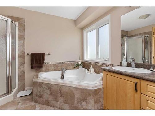 21565 Township Road 492, Rural Camrose County, AB - Indoor Photo Showing Bathroom