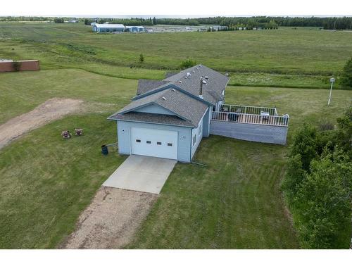 21565 Township Road 492, Rural Camrose County, AB - Outdoor With Deck Patio Veranda With View