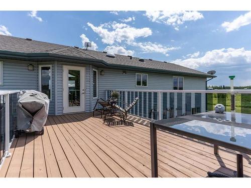 21565 Township Road 492, Rural Camrose County, AB - Outdoor With Deck Patio Veranda With Exterior