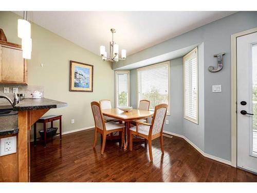 23 Victor Close, Red Deer, AB - Indoor Photo Showing Dining Room