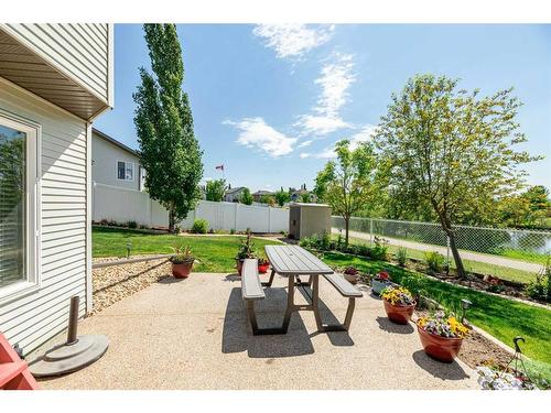 23 Victor Close, Red Deer, AB - Outdoor With Backyard
