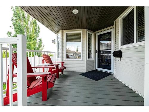 23 Victor Close, Red Deer, AB - Outdoor With Deck Patio Veranda With Exterior