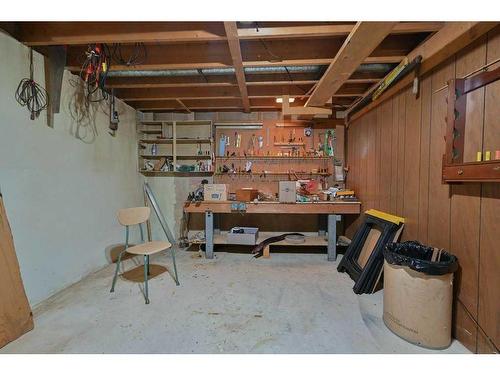 14 Ovington Close, Red Deer, AB - Indoor Photo Showing Basement