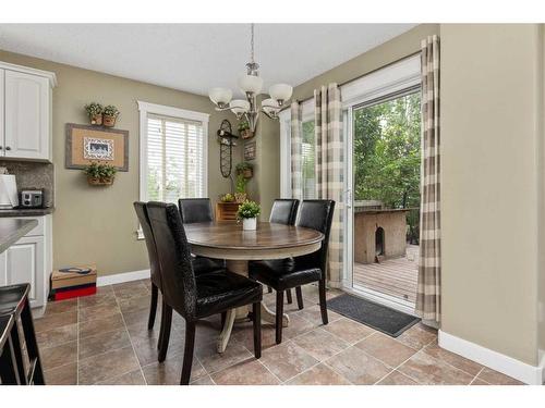 5606 28A Avenue, Camrose, AB - Indoor Photo Showing Dining Room