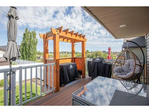 262 Viscount Drive, Red Deer, AB - Outdoor With Deck Patio Veranda With Exterior