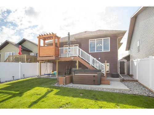 262 Viscount Drive, Red Deer, AB - Outdoor With Deck Patio Veranda With Exterior