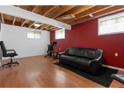 4602 51 Street, Forestburg, AB - Indoor Photo Showing Basement