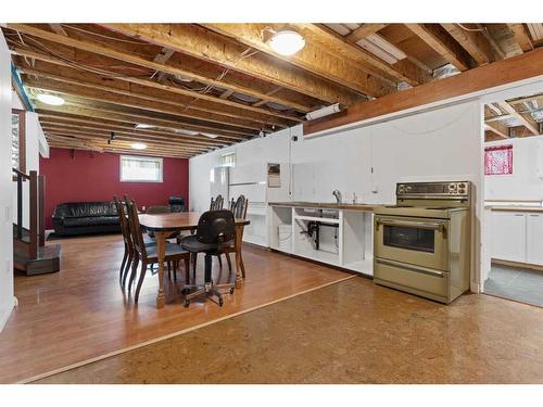 4602 51 Street, Forestburg, AB - Indoor Photo Showing Basement