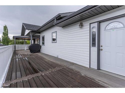 4602 51 Street, Forestburg, AB - Outdoor With Deck Patio Veranda With Exterior