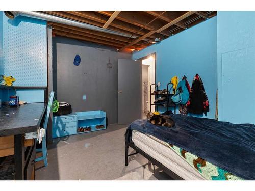 4416 50 Street, Forestburg, AB - Indoor Photo Showing Basement