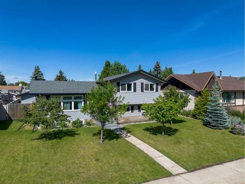 48 Nyman Crescent, Red Deer, AB - Outdoor With Facade