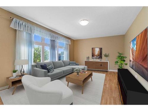 48 Nyman Crescent, Red Deer, AB - Indoor Photo Showing Living Room