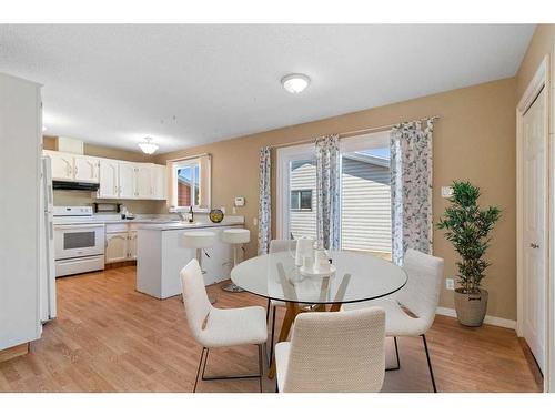 48 Nyman Crescent, Red Deer, AB - Indoor Photo Showing Dining Room