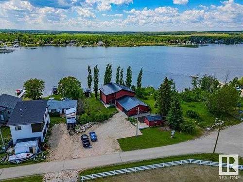 10, 48031 Rge Rd 271, Calmar, AB - Outdoor With Body Of Water With View