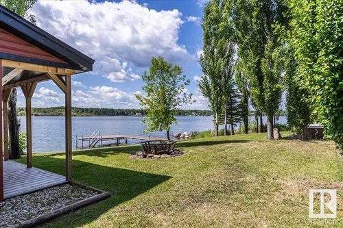 10, 48031 Rge Rd 271, Calmar, AB - Outdoor With Body Of Water With View