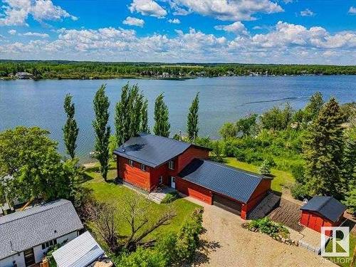 10, 48031 Rge Rd 271, Calmar, AB - Outdoor With Body Of Water With View