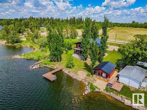 10, 48031 Rge Rd 271, Calmar, AB - Outdoor With Body Of Water With View