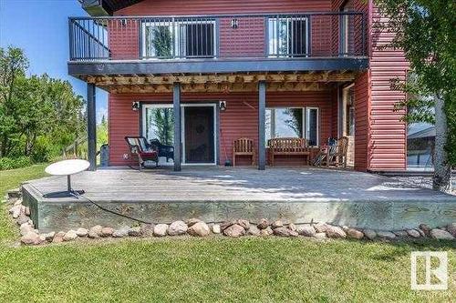 10, 48031 Rge Rd 271, Calmar, AB - Outdoor With Deck Patio Veranda