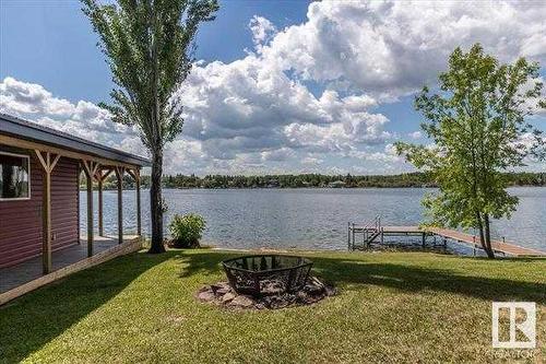 10, 48031 Rge Rd 271, Calmar, AB - Outdoor With Body Of Water With View