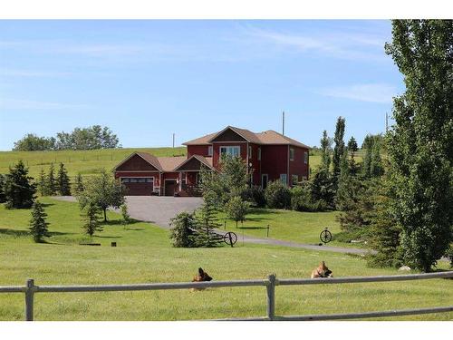 32015 292 Avenue East, De Winton, AB - Outdoor With View