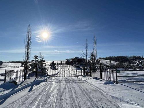 32015 292 Avenue East, De Winton, AB - Outdoor With Deck Patio Veranda