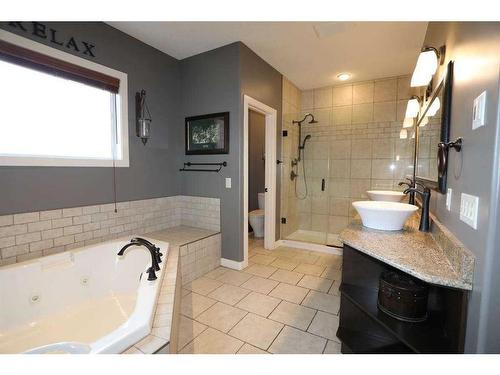 32015 292 Avenue East, De Winton, AB - Indoor Photo Showing Bathroom