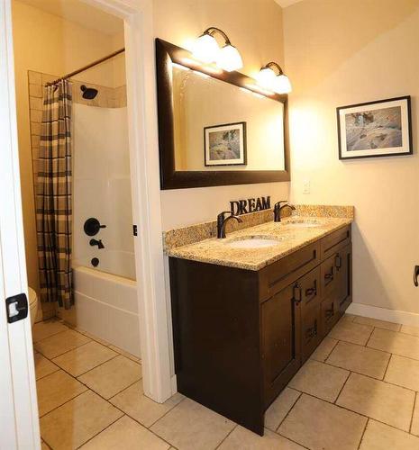 32015 292 Avenue East, De Winton, AB - Indoor Photo Showing Bathroom