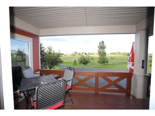 32015 292 Avenue East, De Winton, AB -  With Deck Patio Veranda With Exterior