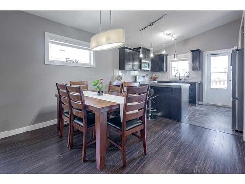 66 Trimble Close, Red Deer, AB - Indoor Photo Showing Dining Room