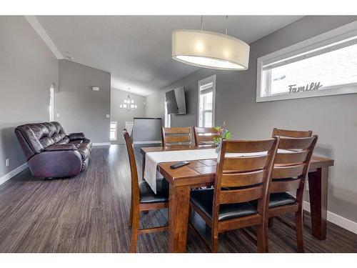 66 Trimble Close, Red Deer, AB - Indoor Photo Showing Dining Room