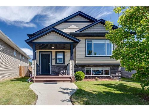 66 Trimble Close, Red Deer, AB - Outdoor With Facade