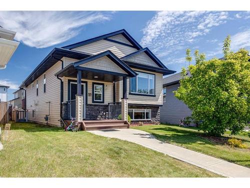 66 Trimble Close, Red Deer, AB - Outdoor With Facade