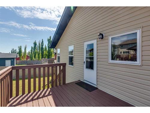 66 Trimble Close, Red Deer, AB - Outdoor With Deck Patio Veranda With Exterior