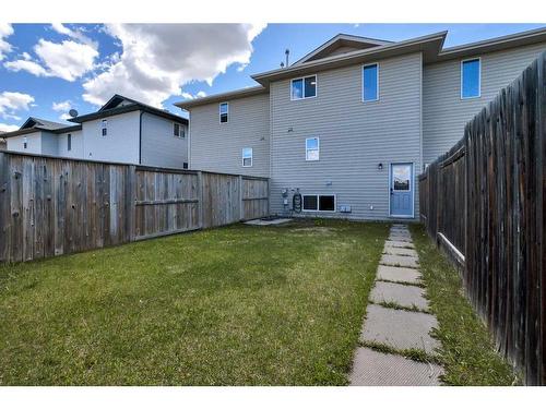 52 Terrace Heights Drive, Lacombe, AB - Outdoor With Exterior