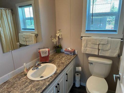 66 Sunnyside Crescent, Rural Ponoka County, AB - Indoor Photo Showing Bathroom