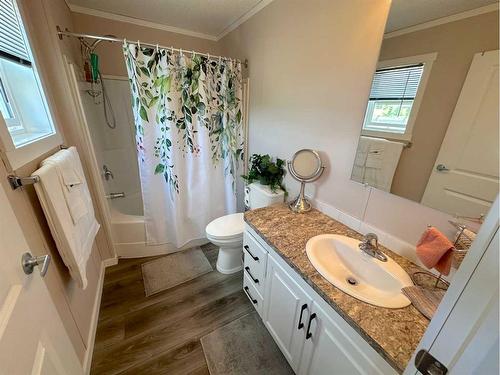 66 Sunnyside Crescent, Rural Ponoka County, AB - Indoor Photo Showing Bathroom