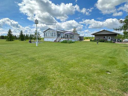 66 Sunnyside Crescent, Rural Ponoka County, AB - Outdoor With Deck Patio Veranda