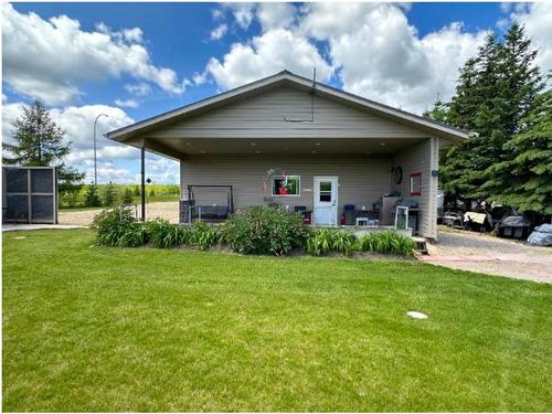 66 Sunnyside Crescent, Rural Ponoka County, AB - Outdoor With Deck Patio Veranda