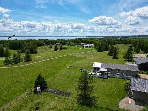 66 Sunnyside Crescent, Rural Ponoka County, AB - Outdoor With Body Of Water With View