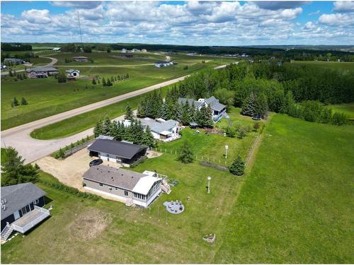 66 Sunnyside Crescent, Rural Ponoka County, AB - Outdoor With View