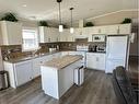 66 Sunnyside Crescent, Rural Ponoka County, AB  - Indoor Photo Showing Kitchen With Double Sink 