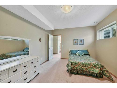442 Jenkins Drive, Red Deer, AB - Indoor Photo Showing Bedroom