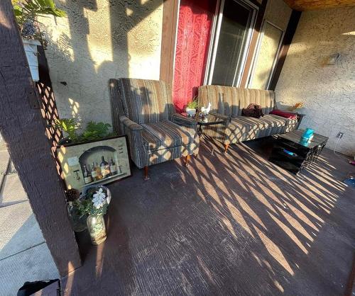 2019 27 Avenue, Delburne, AB - Indoor Photo Showing Other Room With Fireplace