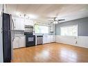 2019 27 Avenue, Delburne, AB  - Indoor Photo Showing Kitchen 