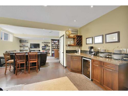 19 Oberg Court, Red Deer, AB - Indoor Photo Showing Living Room With Fireplace