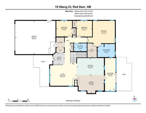 19 Oberg Court, Red Deer, AB - Indoor Photo Showing Garage