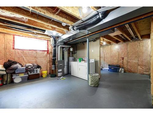 5217 52 Street, Lacombe, AB - Indoor Photo Showing Basement